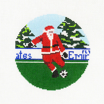 Sporty Santa - Soccer
