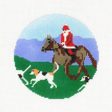 Sporty Santa - Tally Ho Ho Ho