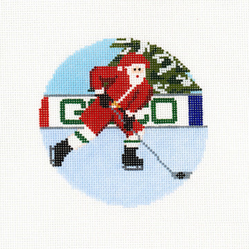 Sporty Santa - Ice Hockey