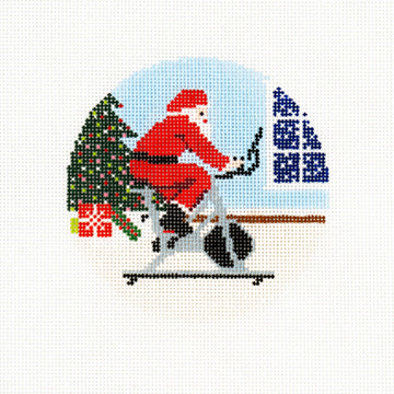 Sporty Santa - Spinning