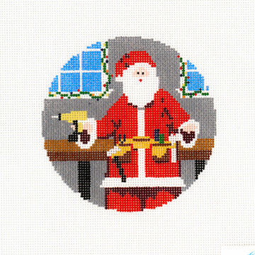 Sporty Santa - Handy