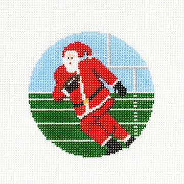Sporty Santa - Football
