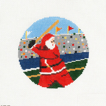 Sporty Santa - Baseball