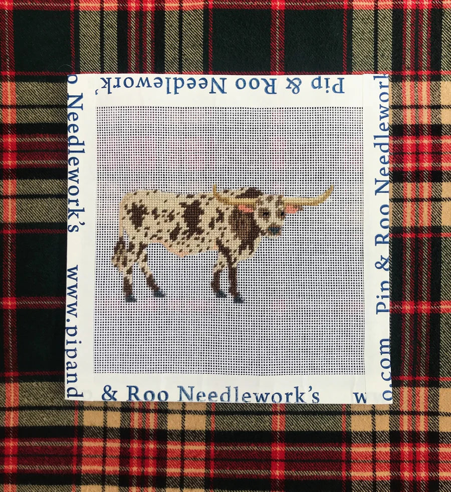Long Horn Steer