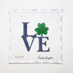 LOVE shamrock
