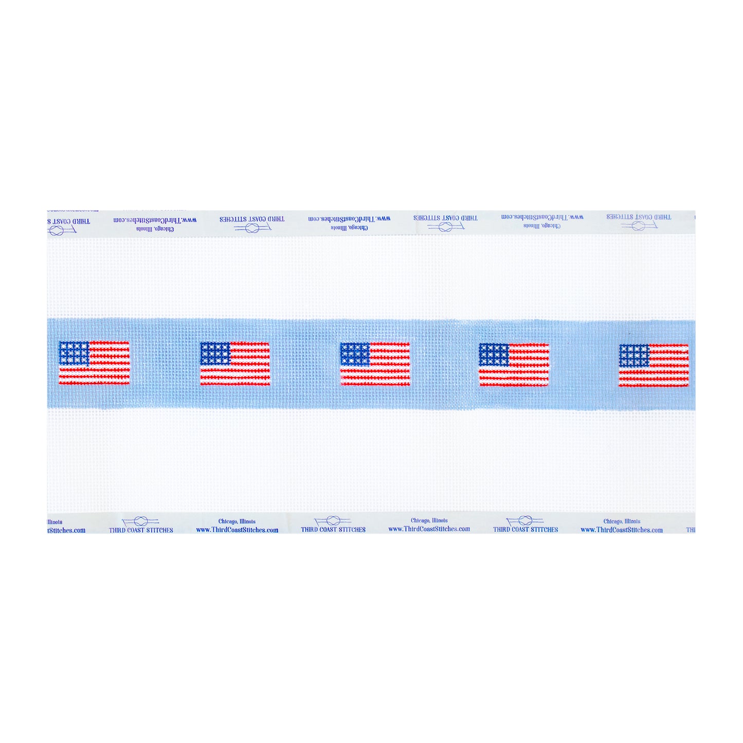 American Flag Belt