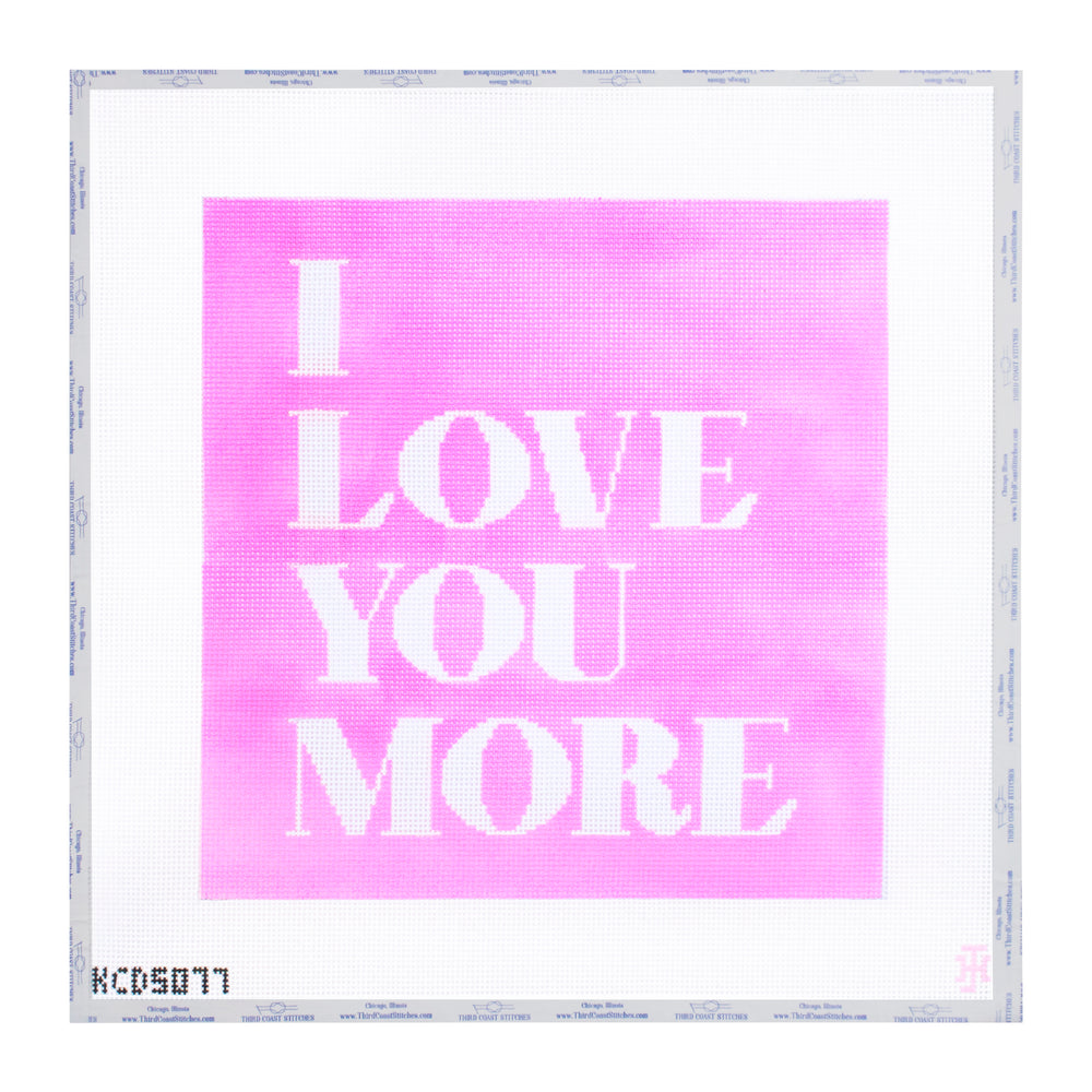 I Love You More