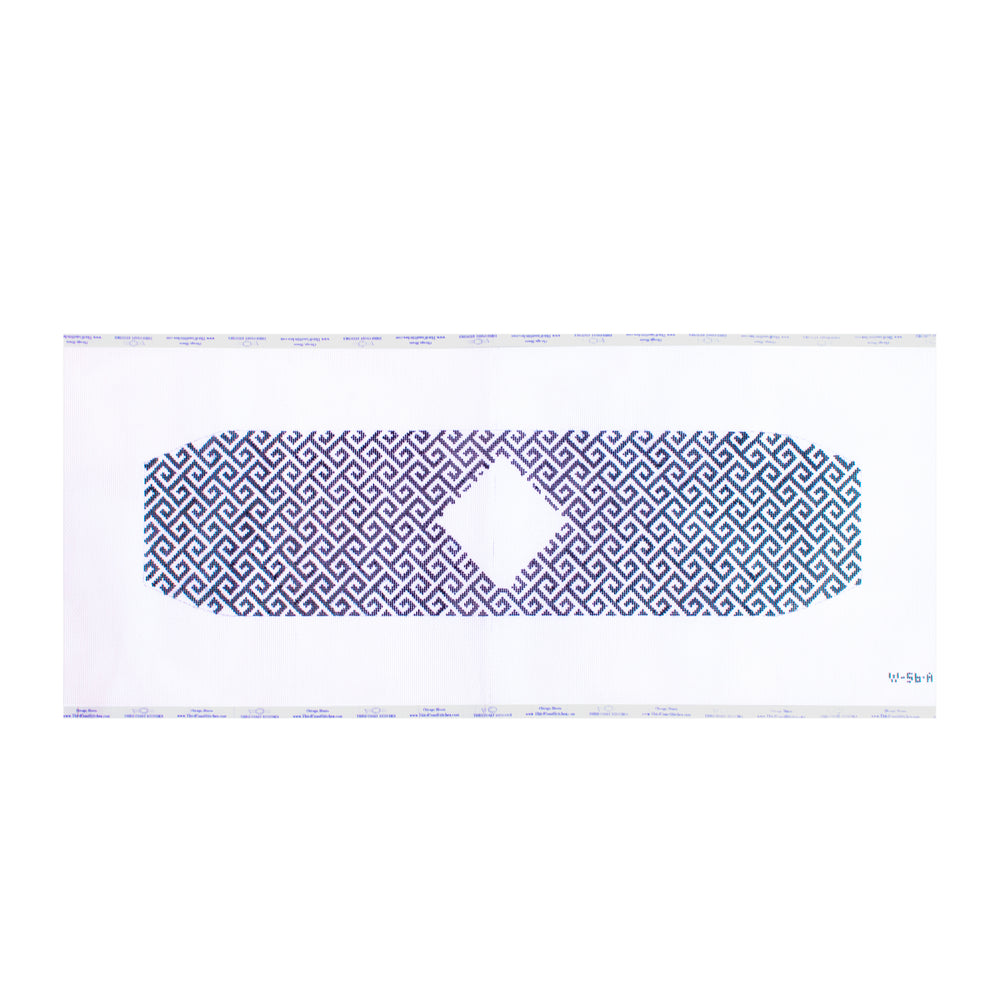 Geometric Designed Cummerbund