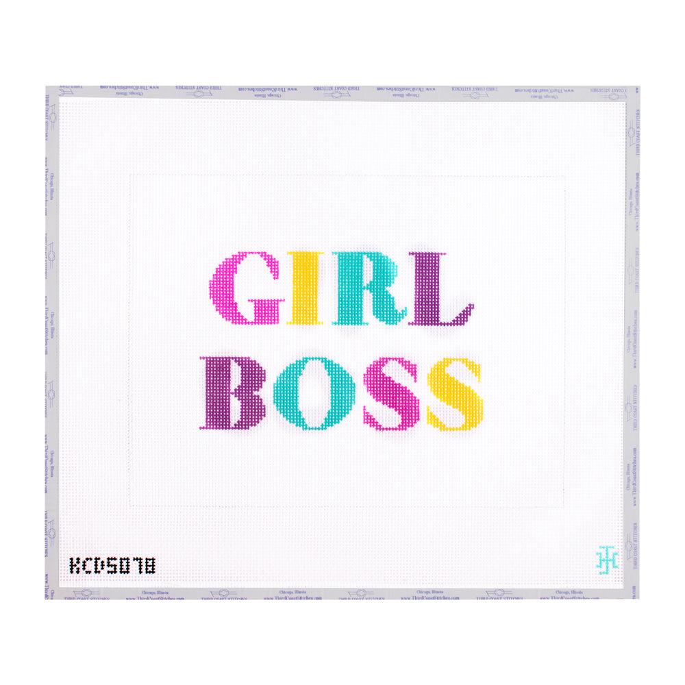 Girl Boss Multicolored