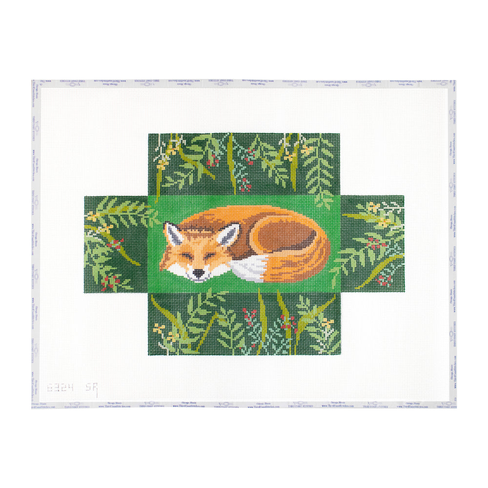 Sleeping Fox Brick Cover