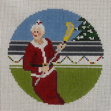 Mrs. Claus Lacrosse
