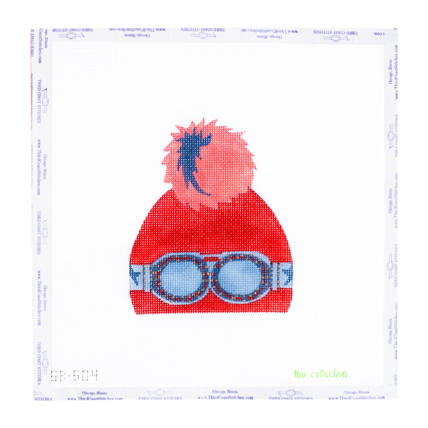 Red Hat with Pom Pom