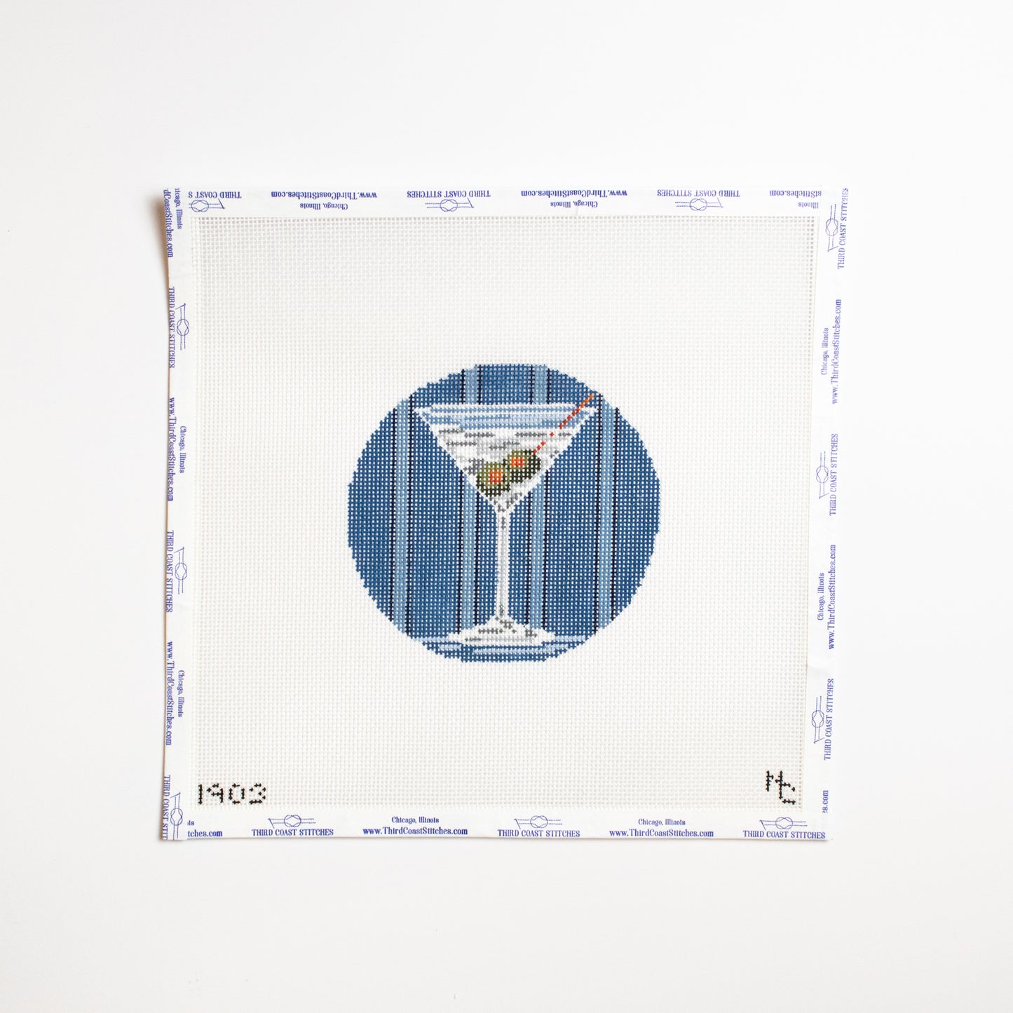 Alcohol Coaster: Martini