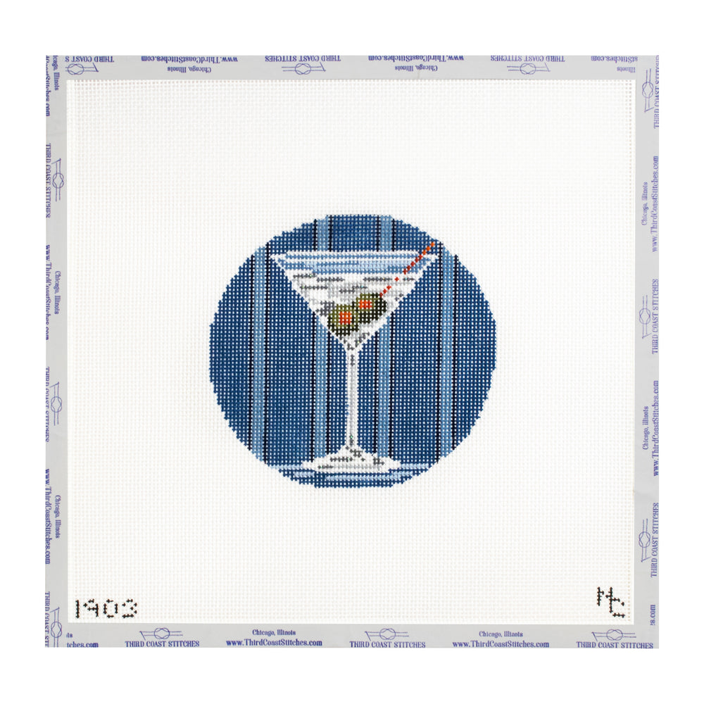 Alcohol Coaster: Martini