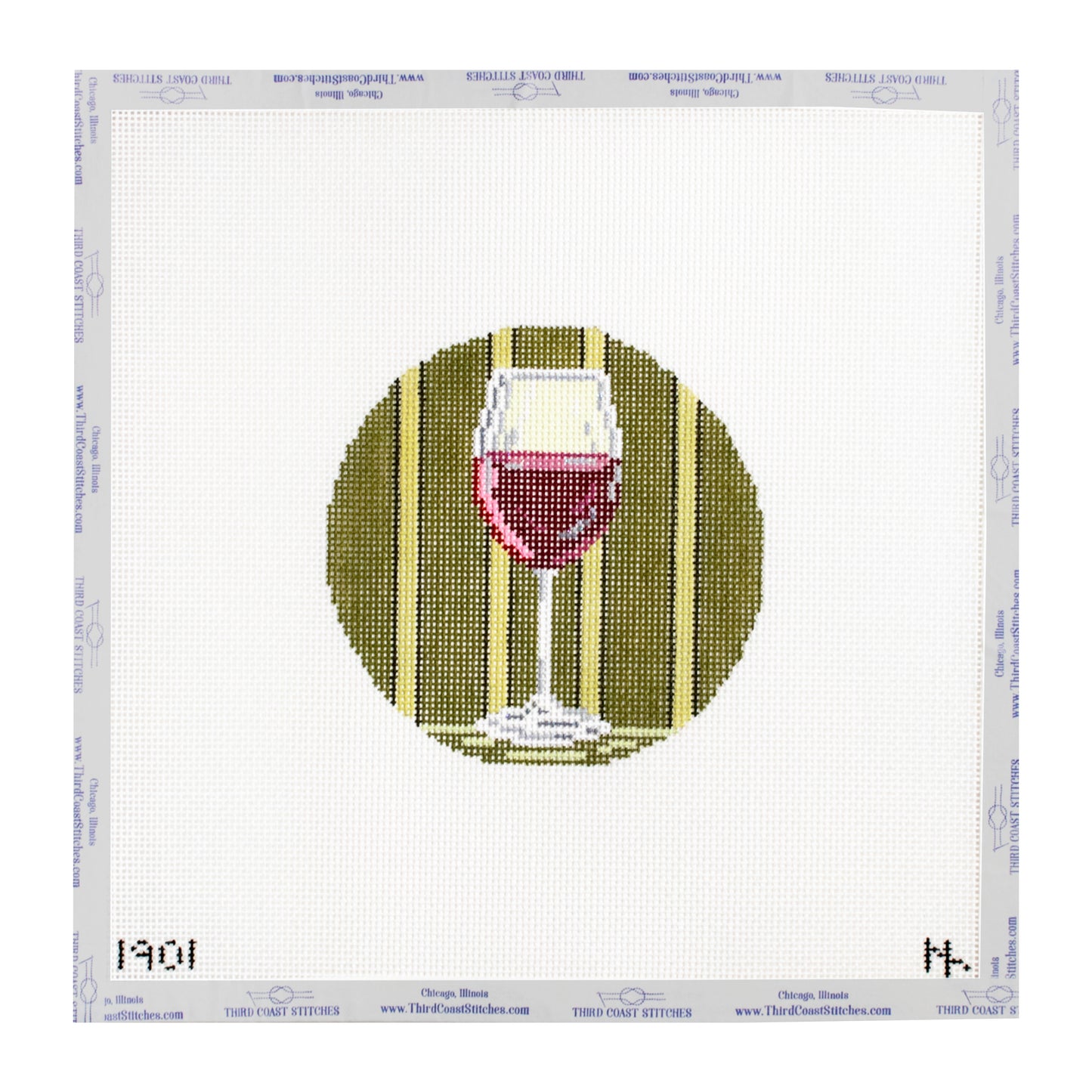 Alcohol Coaster: Red Wine