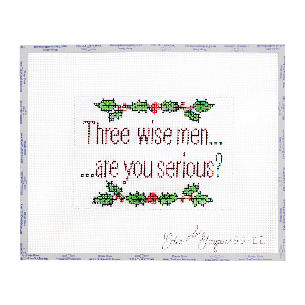 Three Wisemen... Serious?