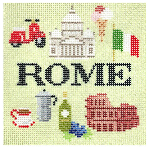 Rome Travel Coaster