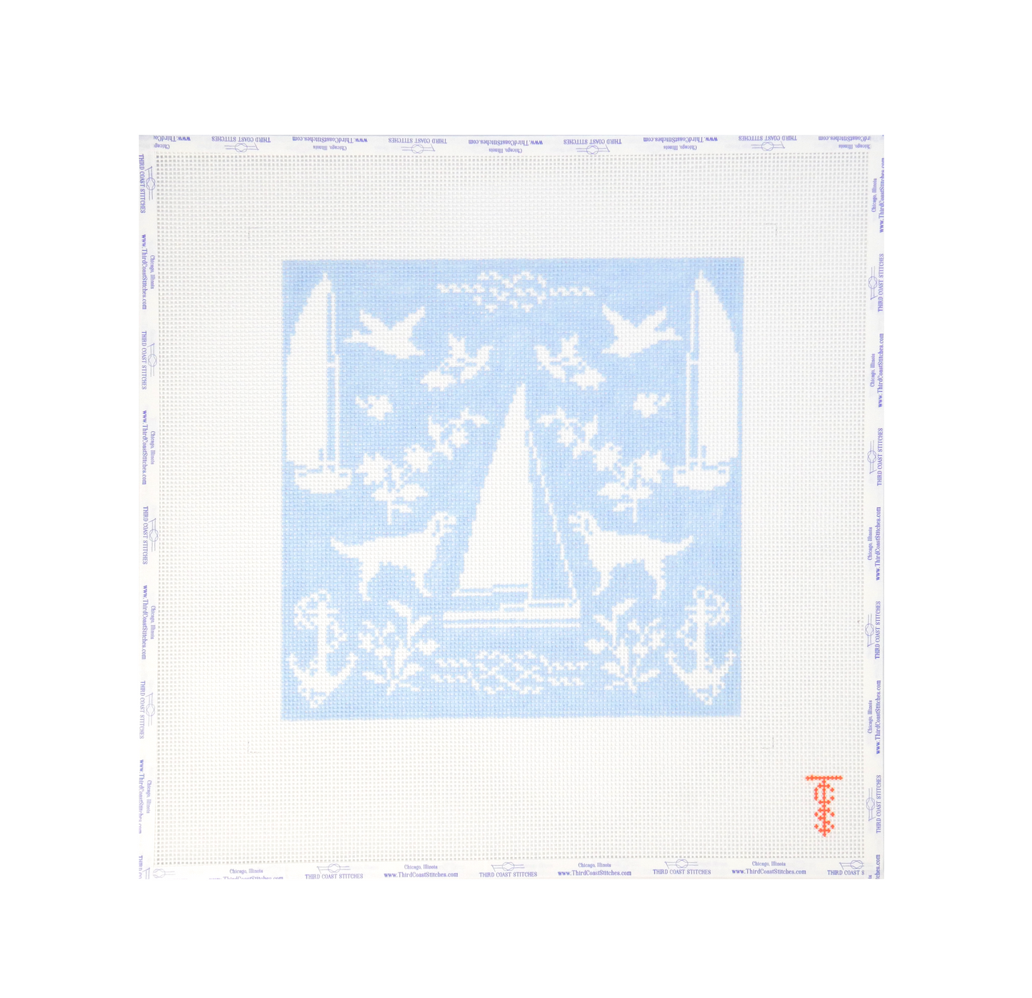 Sailing Toile