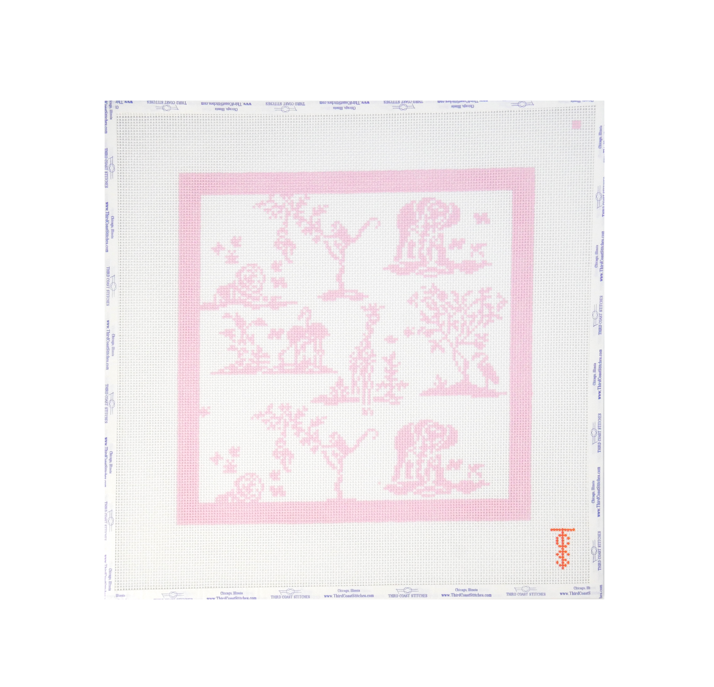 Zoo Toile