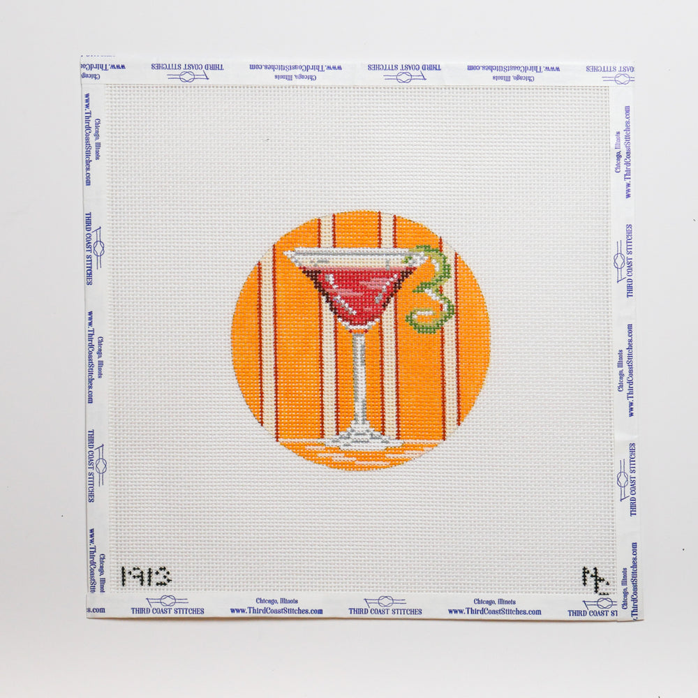 Alcohol Coaster: Cosmopolitan