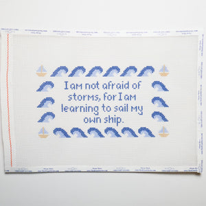 I Am Not Afraid of Storms