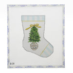 Trim the Tree Mini Stocking