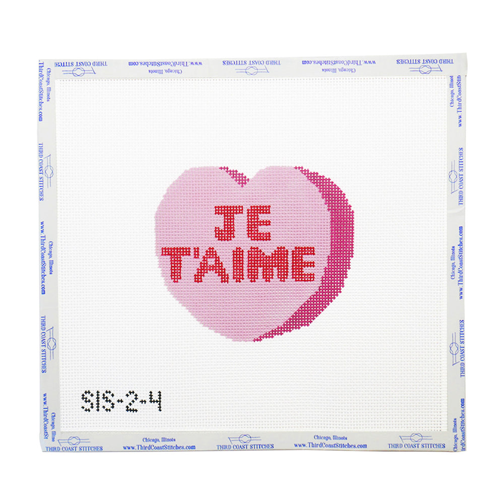 Je T'aime Heart