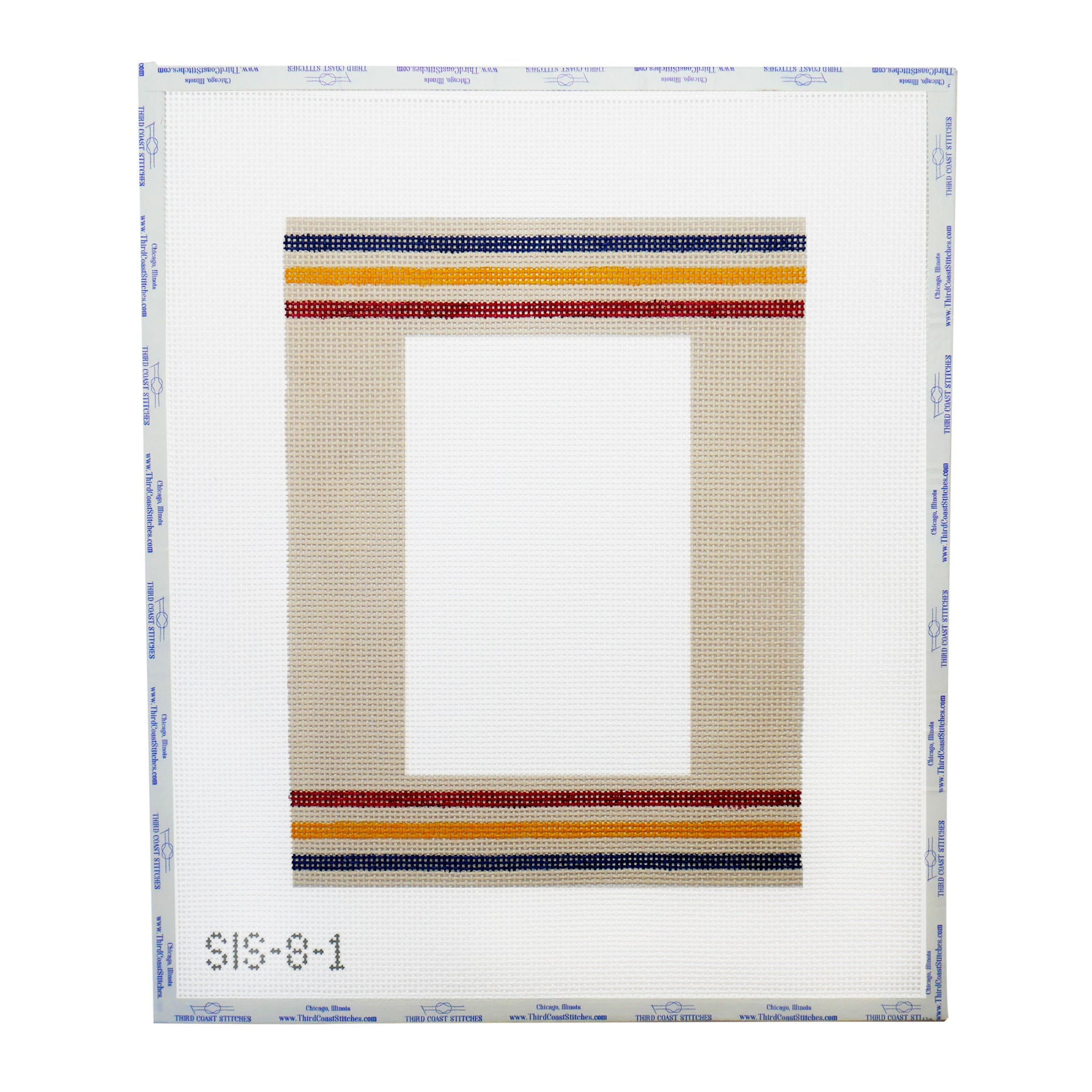 Cabin Blanket Picture Frame – Third Coast Stitches