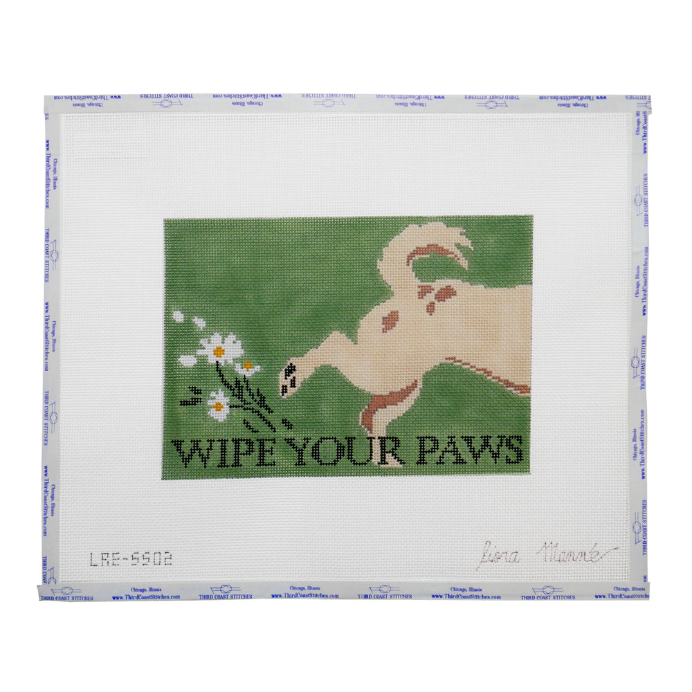 Wipe Your Paws