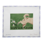 Wipe Your Paws