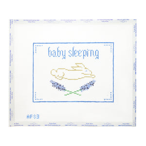 Baby Sleeping: Blue