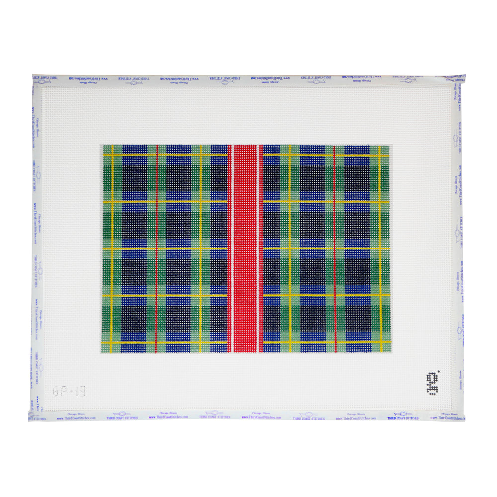 Tartan Clutch