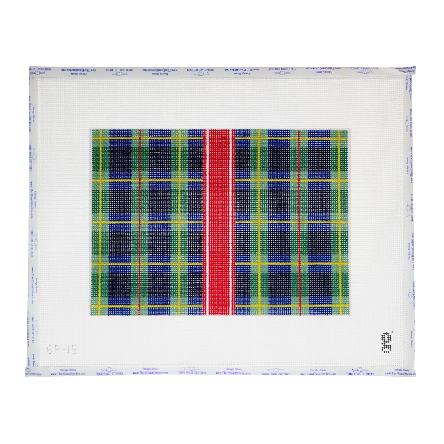 Tartan Clutch