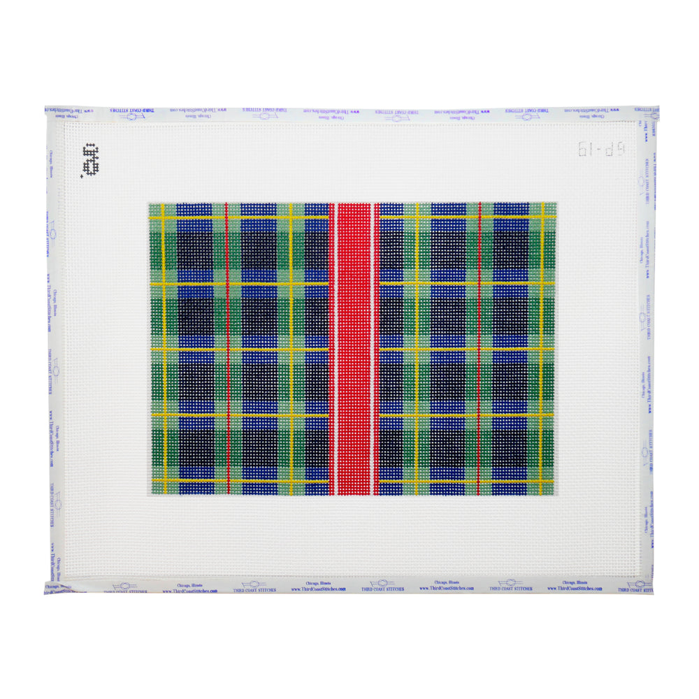 Tartan Clutch