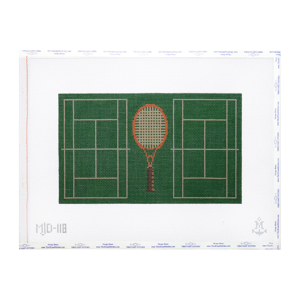 Seeing Double Tennis Clutch