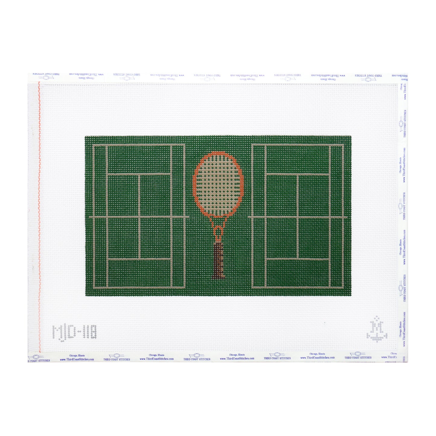 Seeing Double Tennis Clutch