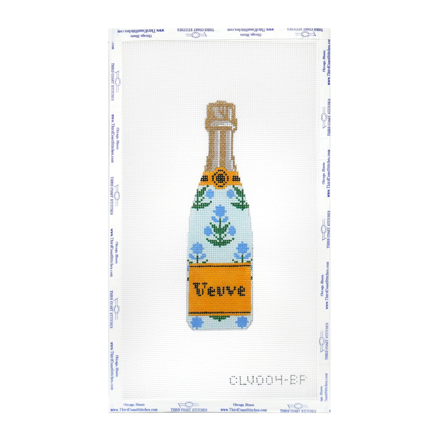 Veuve - Blue Floral