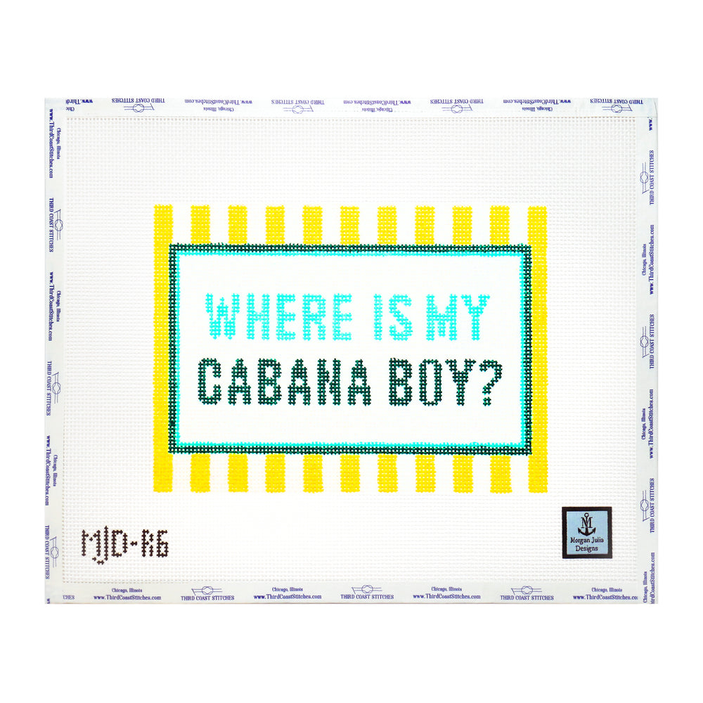 Cabana Boy Clutch