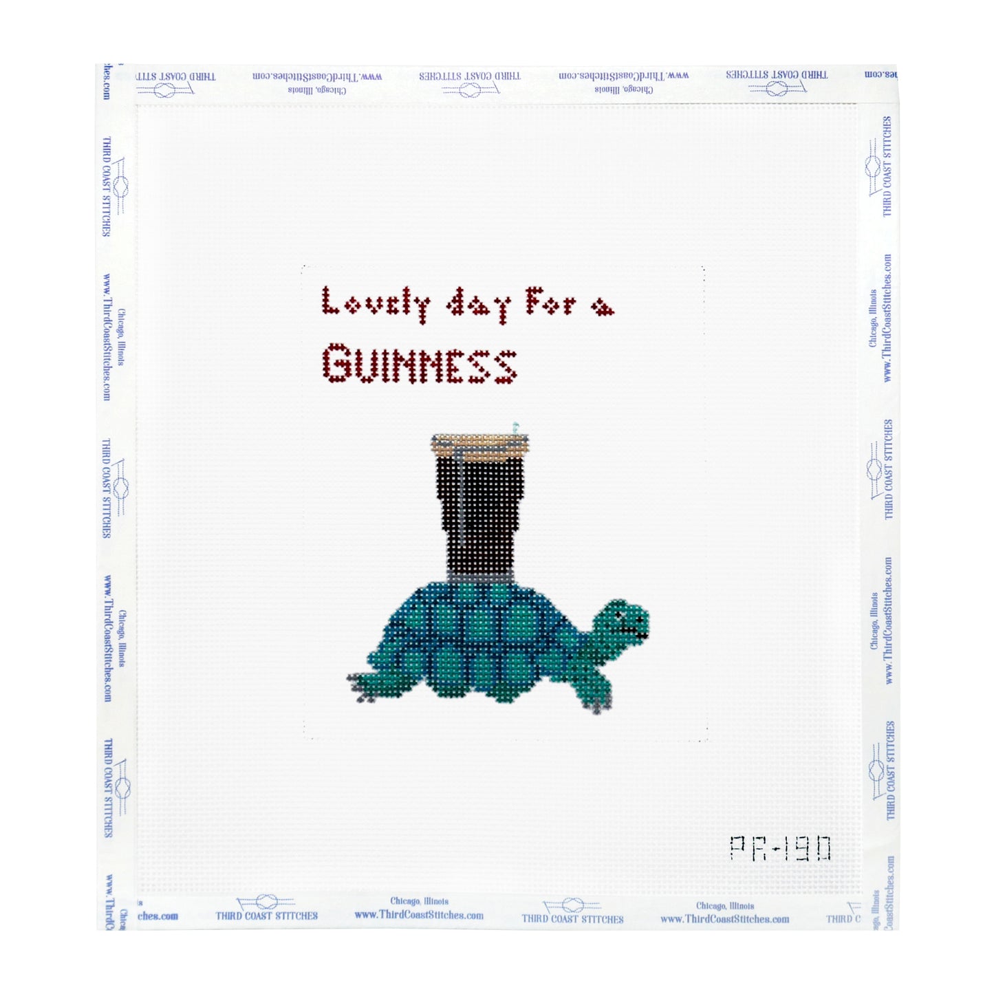 Lovely Day for a Guiness Turtle