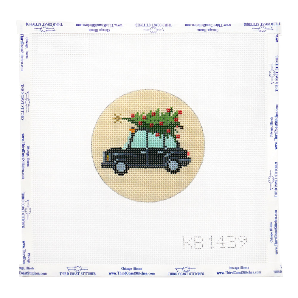 Christmas in London - Taxi