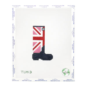 Union Jack Wellie - Pink