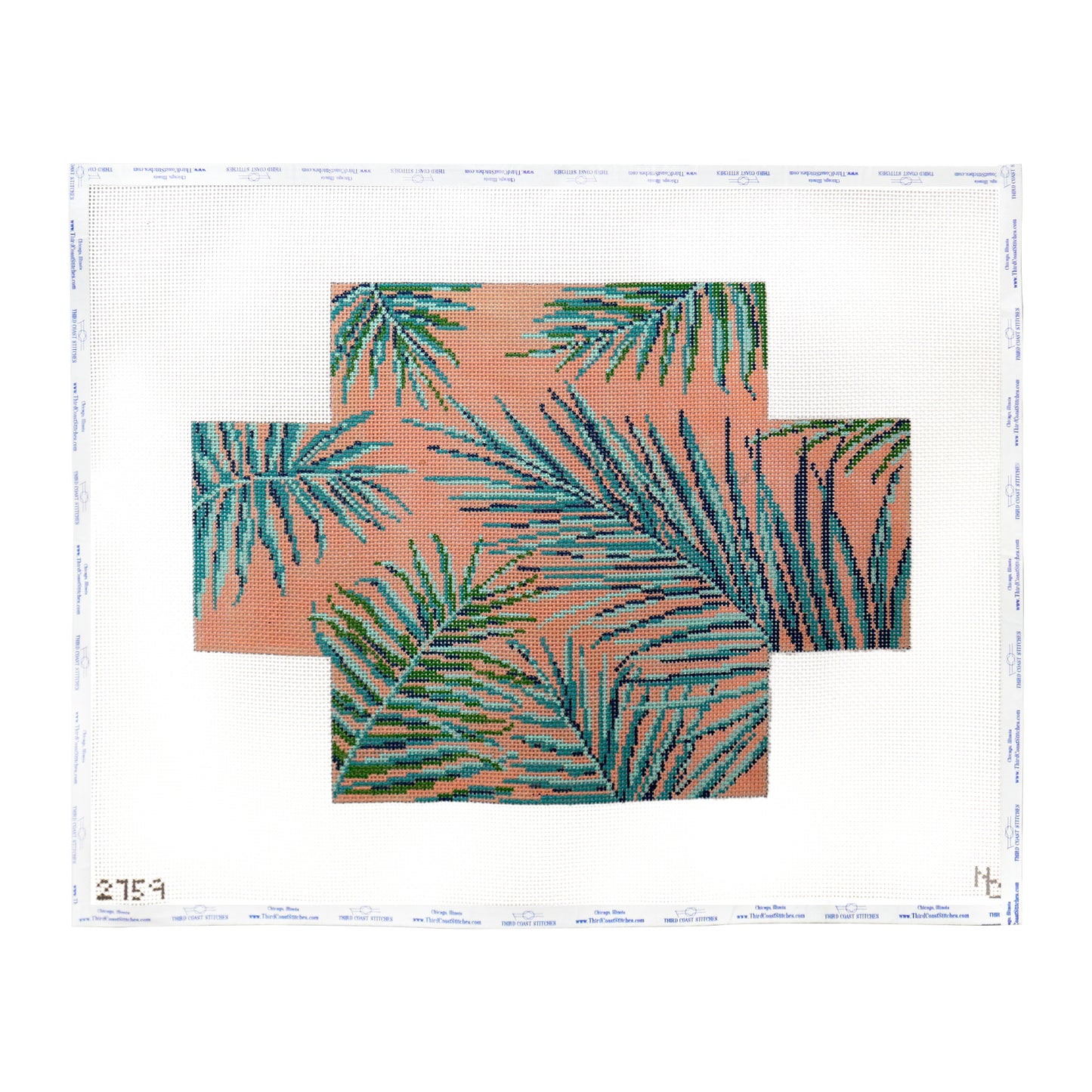 Palm Fronds Brick Cover