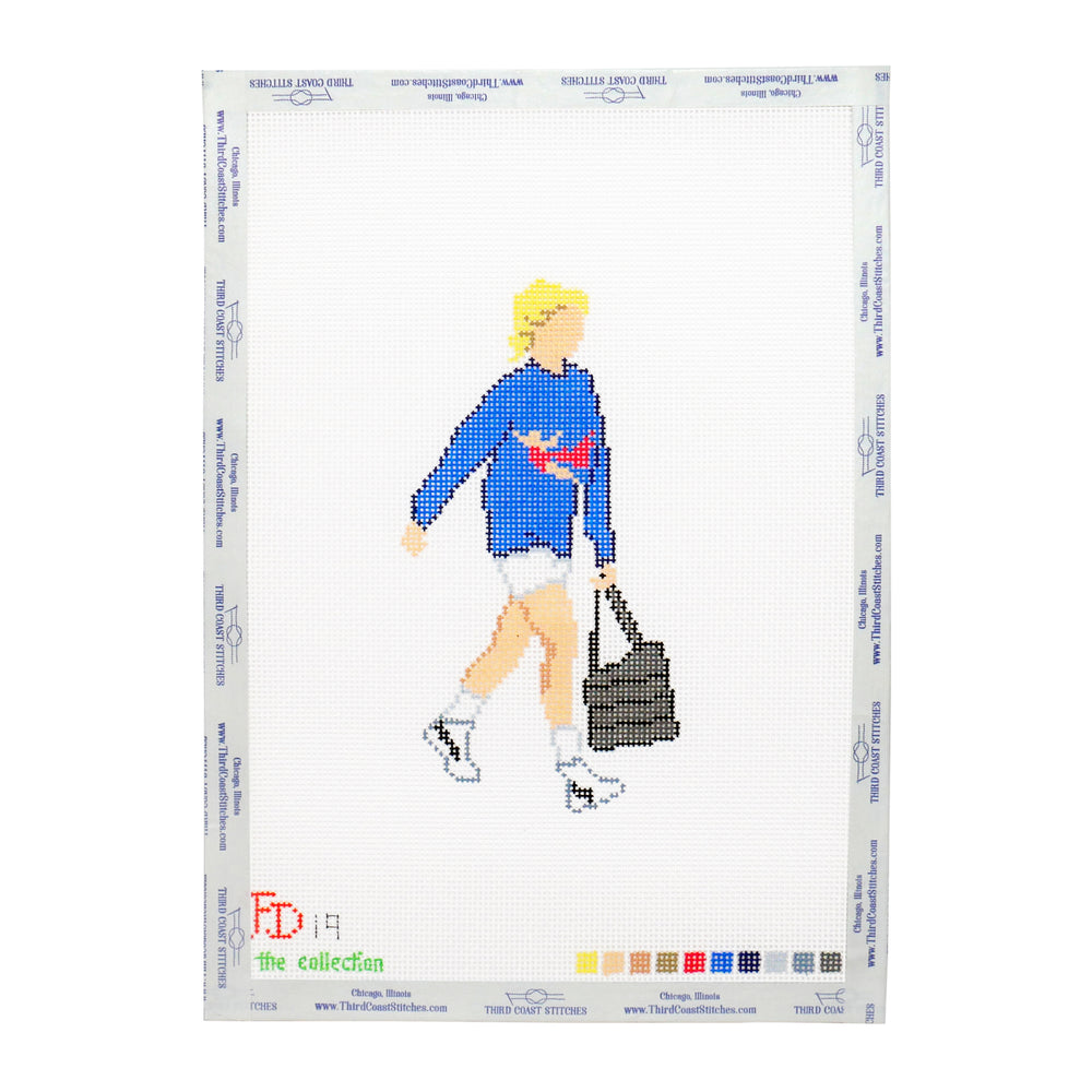 Princess Diana Gym Outfit