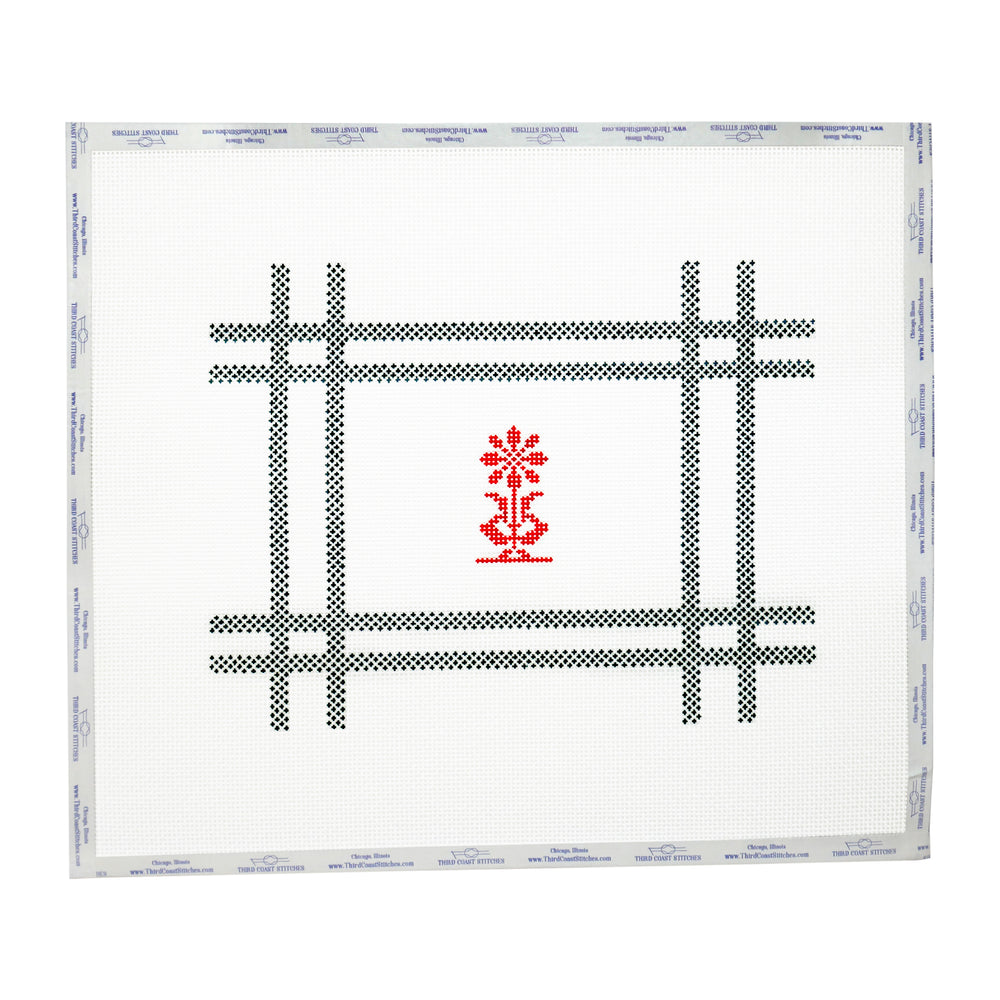 Monogrammed Tea Towel