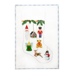 Toy Glass Ornaments Stocking