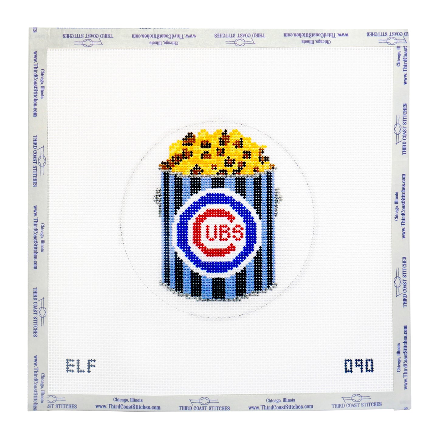 Cubs Popcorn