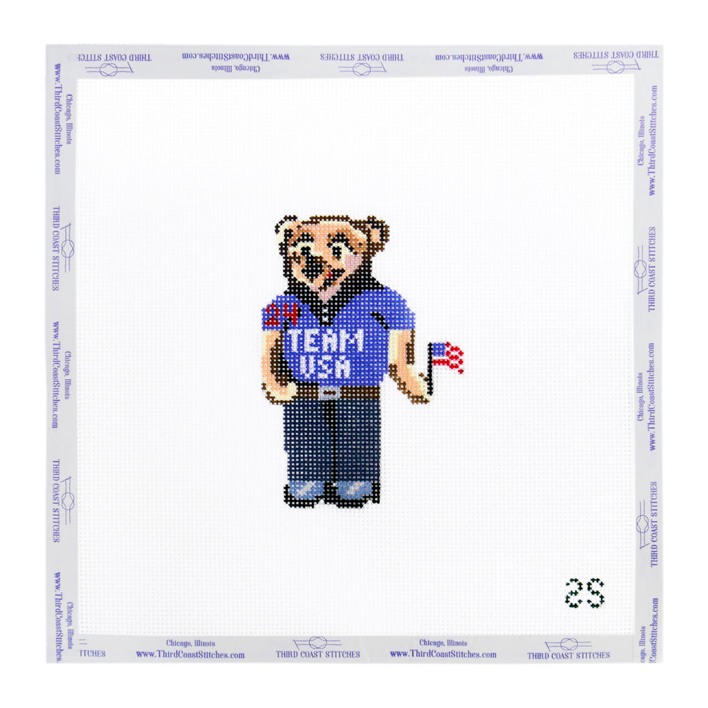 Olympic Team USA Bear