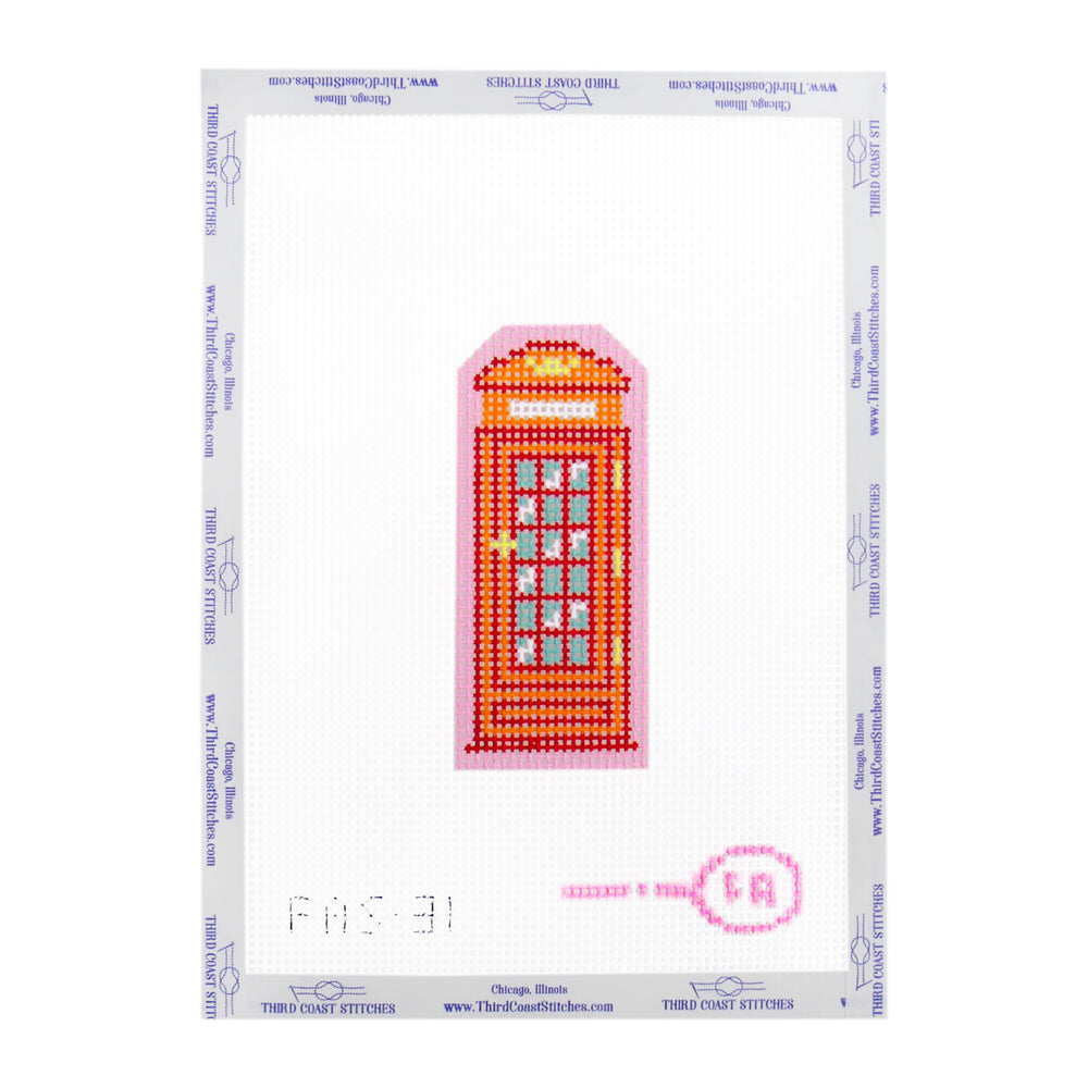 Mini London Telephone Booth