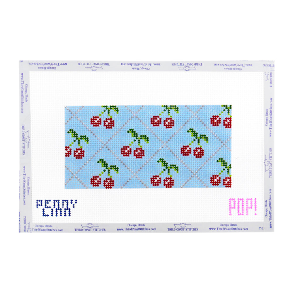 Cherry Rectangle: Blue