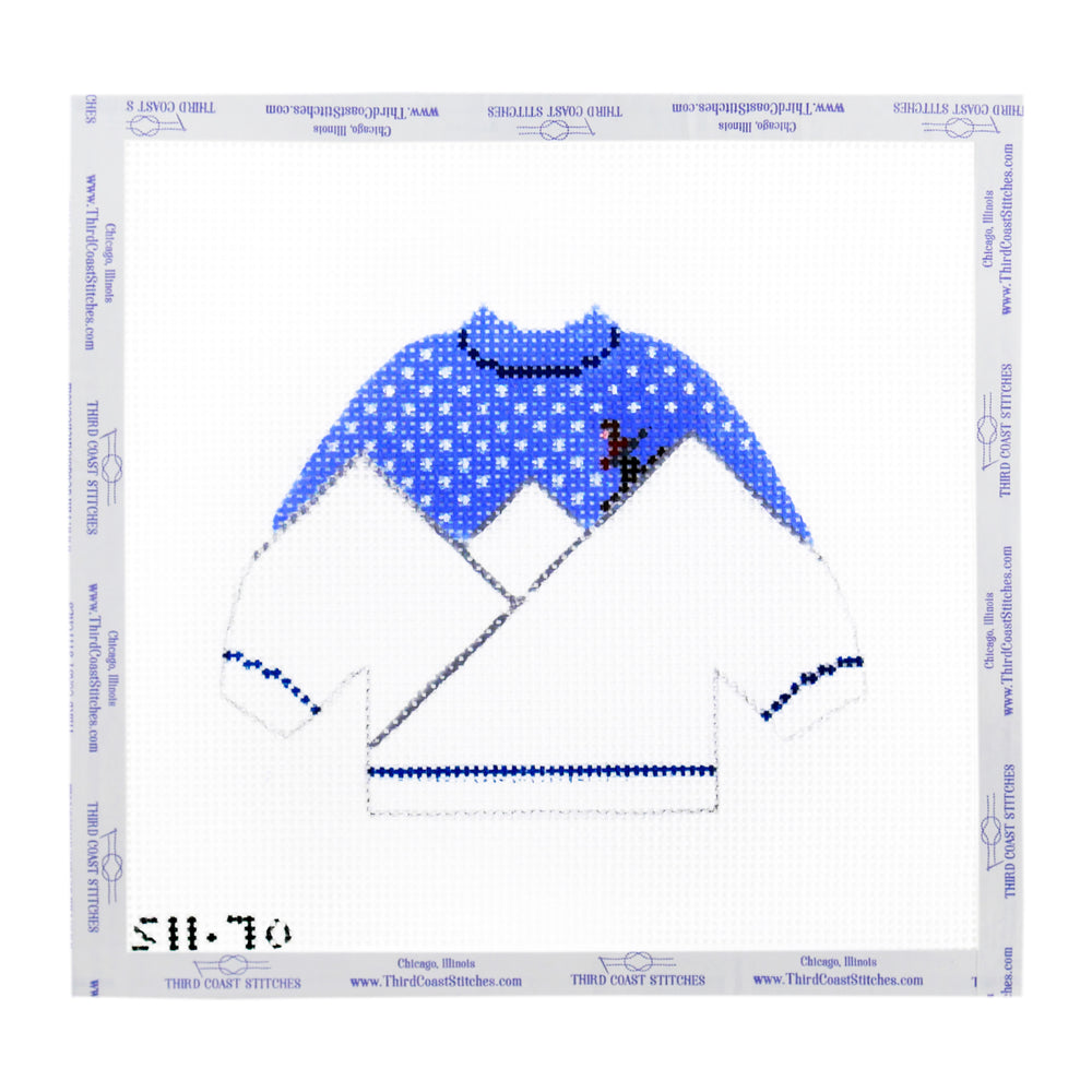 Skiing Pullover Sweater: Kit